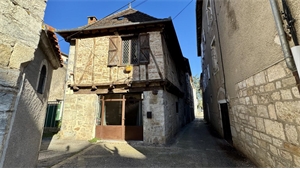 maison de village à la vente -   46160  CAJARC, surface 150 m2 vente maison de village - UBI460543022